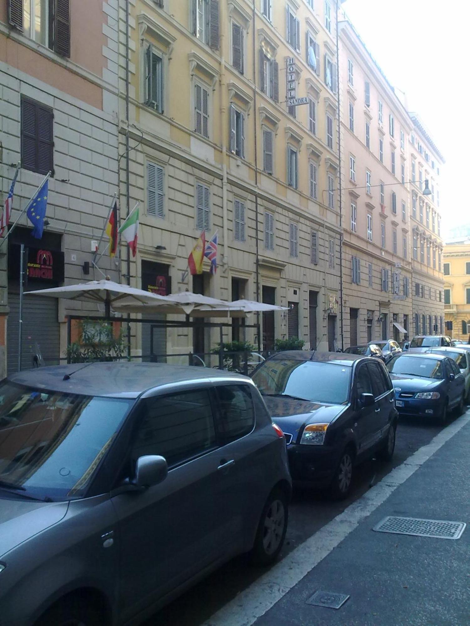 Albergo Sandra Róma Kültér fotó
