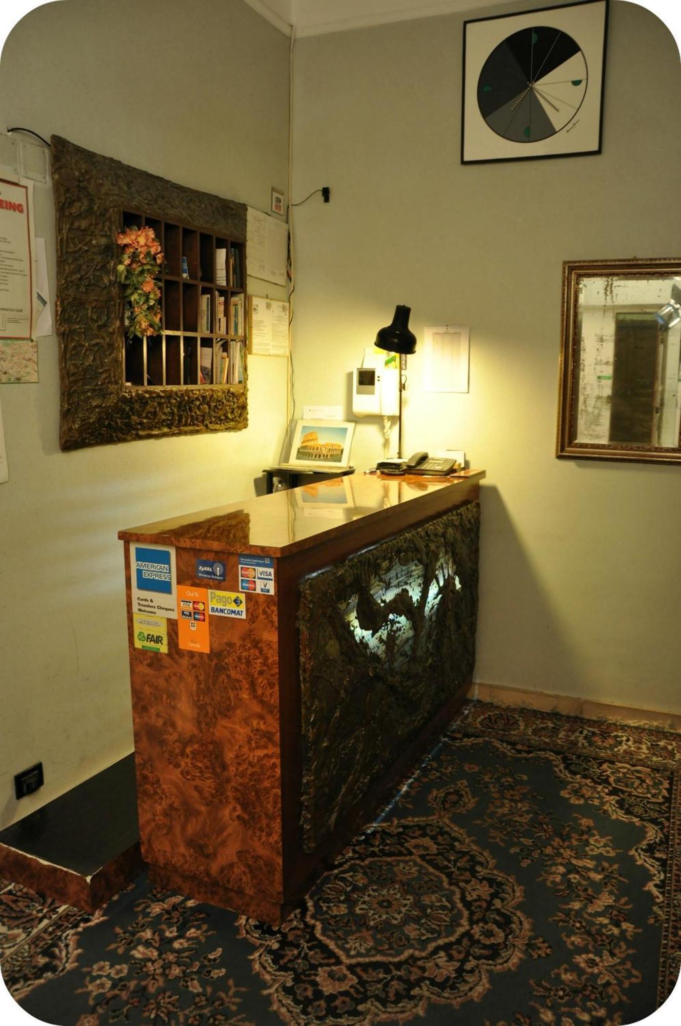 Albergo Sandra Róma Kültér fotó