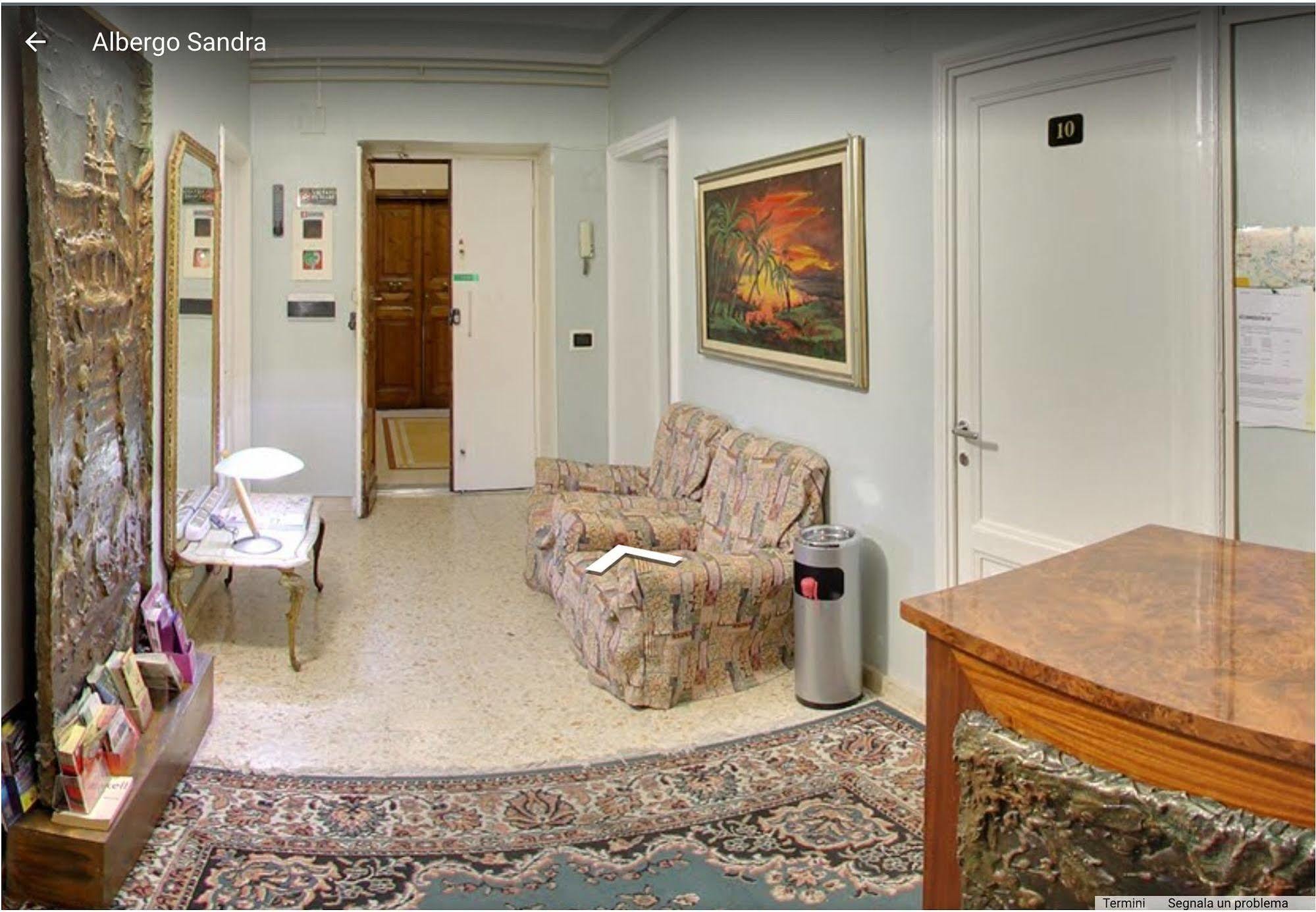Albergo Sandra Róma Kültér fotó